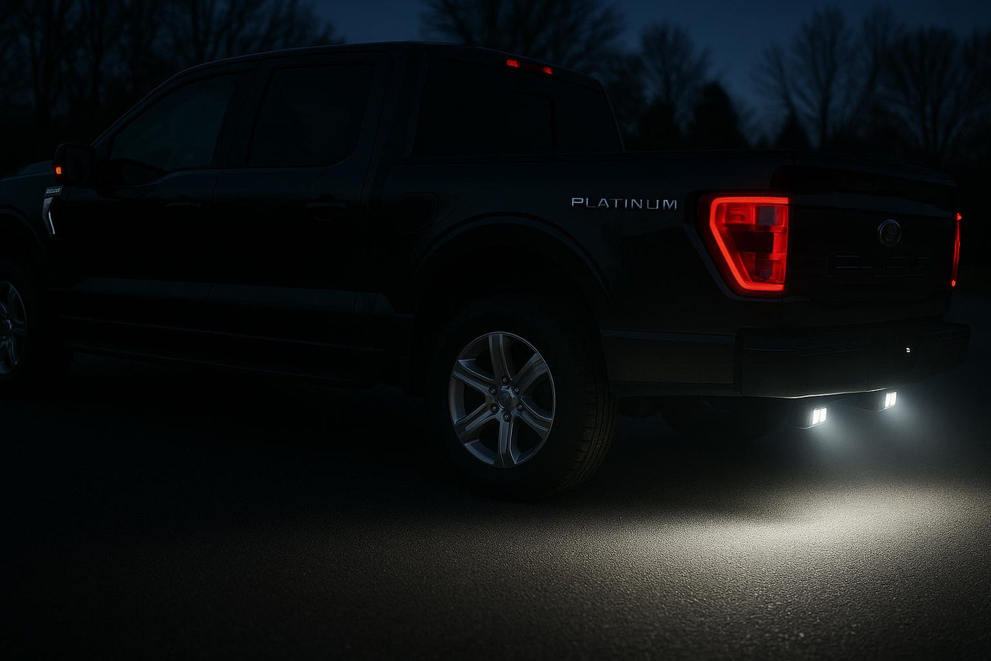 Backup Lights Ford F150 2021-2025 Reverse Lights