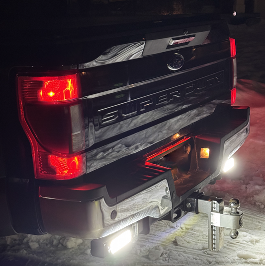 Plug and Play Ford F250 F350 Backup Lights