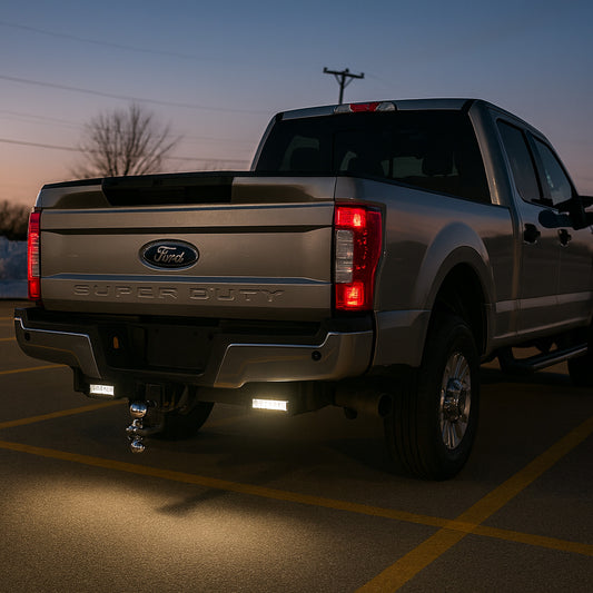 Backup Lights F250, F350 2017-2025